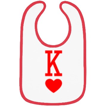 Discover King of Hearts King Queen Couple Halloween Costume Bibs