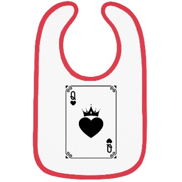 Discover Queen of Heart King Queen Couple Halloween Costume Bibs