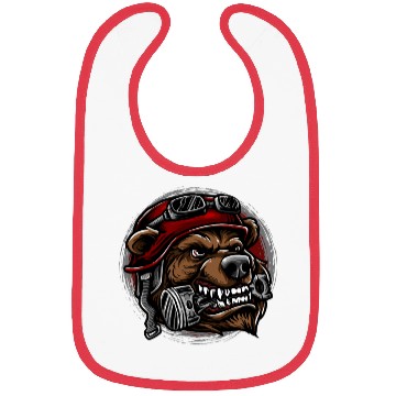 Discover Biker bear Bibs