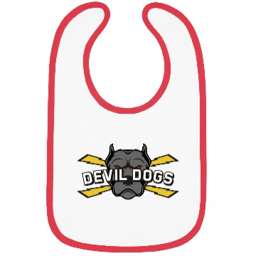 Discover Devil dogs v4 Bibs