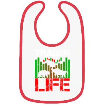 Discover Trader Life Stock Forex Trader Bibs