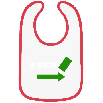 Discover I with a green card Bibs