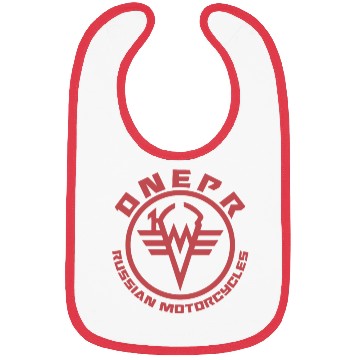 Discover Dnepr russian motorcycles Ural sidecar gift Bibs