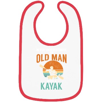 Discover Never Underestimate An Old Man With A Kayak Bibs