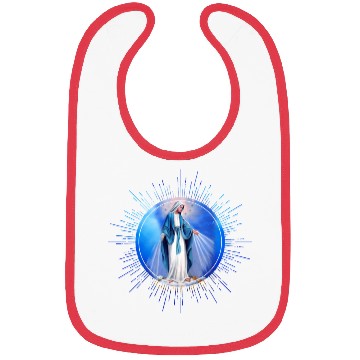 Discover Virgin mary madonna maria ave maria catholic bibel Bibs