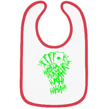 Discover Joker Laugh Bibs
