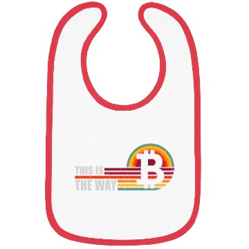 Discover Bitcoin Is The Way Bibs