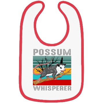 Discover opossum Whisperer Bibs