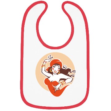 Discover Magic Dancing Vibes Bibs