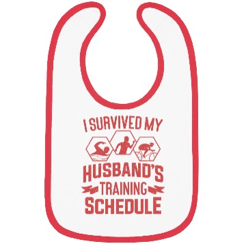 Discover I Survived My Husbands Triathlon Training Schedule Bibs