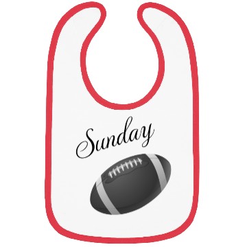Discover Football Sunday Time Bibs