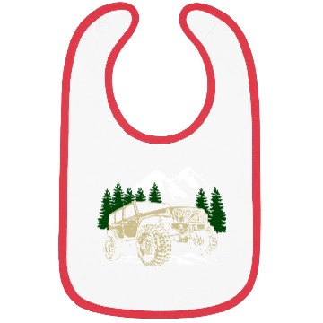 Discover Mountain Jeep 4x4 Offroad Bibs