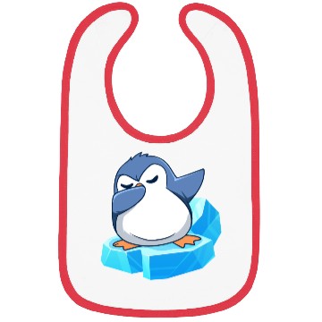 Discover Dab Dabbing Penguins Flipper Penguin Zoo Animals Bibs