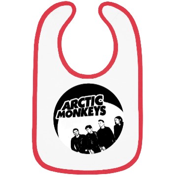 Discover arctic monkeys Bibs