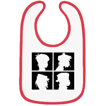 Discover gorillaz Bibs