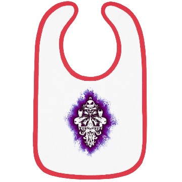 Discover Jack Skellington Haunted Mansion Wallpaper Bibs