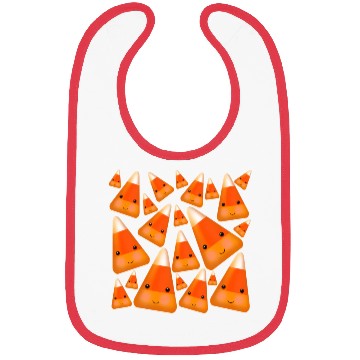 Discover Cute Candy Corn Bibs