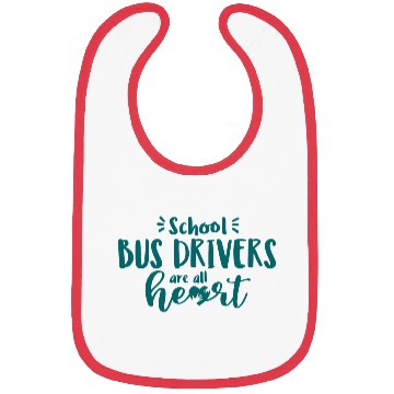 Discover Schoolbus driver, school bus driver Bibs