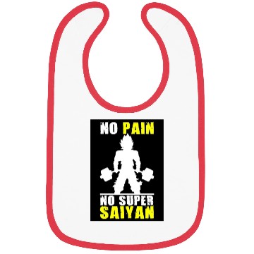 Discover Anime Gym demon Bibs