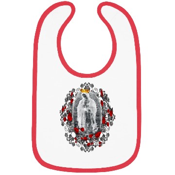 Discover Our Lady of Guadalupe Mexico Virgin Mary A-100421 Bibs