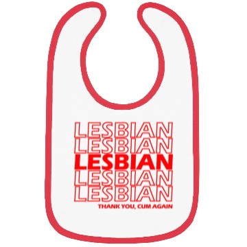 Discover Lesbian Thank You Bibs