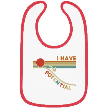 Discover I Have Potential Physics Science Teacher Students Bibs