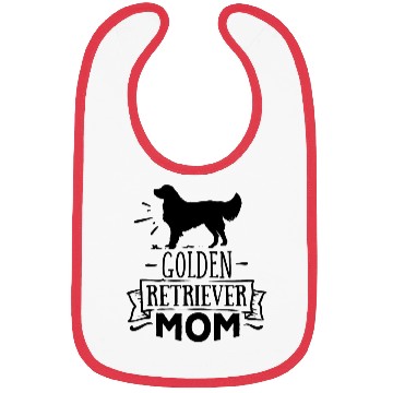 Discover Golden Retriever Bibs