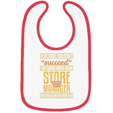 Discover Store Manager Supervisor Store Worker Bibs