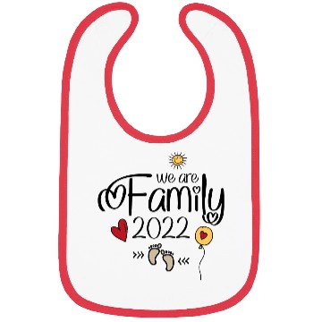 Discover We are Family 2022 Bibs