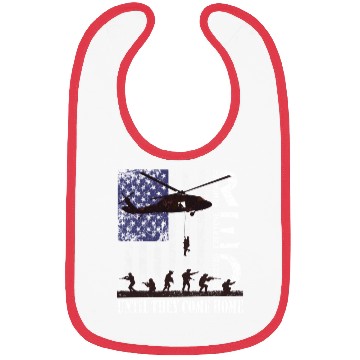 Discover RED Friday Remember Everyone Deployed US Flag Army Bibs