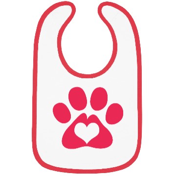 Discover Dog Paw Adopt A Pet Dog Rescue Bibs