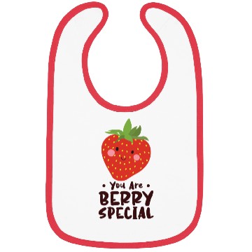 Discover You Are Berry Special Berries Strawberry Fruit Bibs