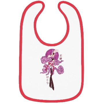 Discover Angel Dust Spider - Hazbin Hotel Bibs