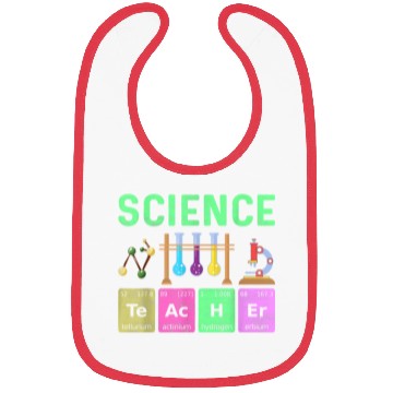 Discover Science Teacher Chemist Physicist Vintage Bibs