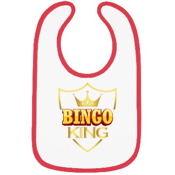 Discover Bingo Quotes Bingo King Funny Bibs