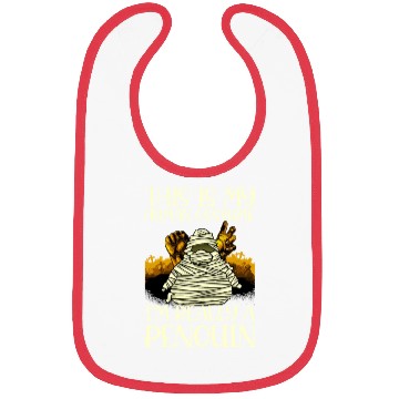 Discover Halloween penguin costume design Bibs