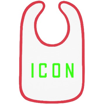 Discover Neon Green Icon Bibs