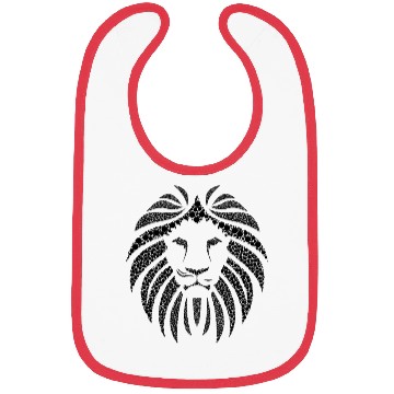 Discover africa lion Bibs
