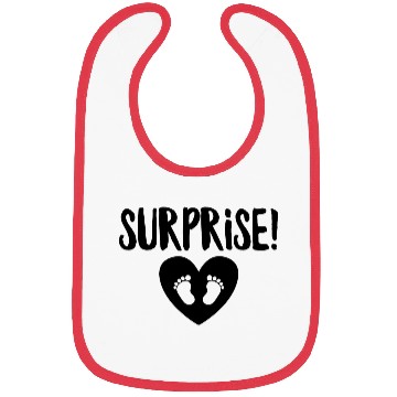 Discover Surprise Pregnancy Announcement Mom To Be Bibs