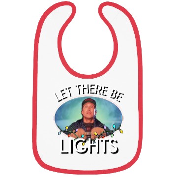 Discover Funny Christmas lights design Bibs