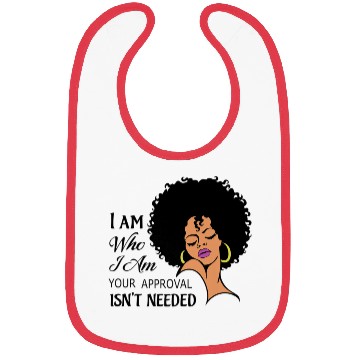 Discover Black Queen Lady Curly Natural African American Bibs