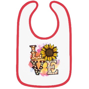 Discover western love Bibs