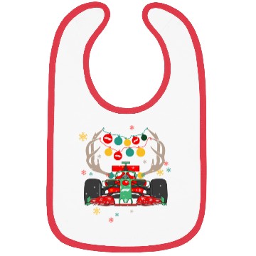 Discover Formula Racing Christmas Lights Bibs