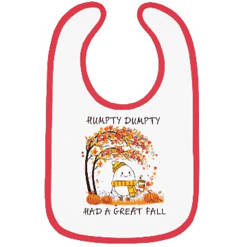 Discover Humpty Dumpty Had A Great Fall Thanksgiving Autumn Bibs