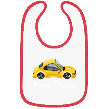 Discover Cabin Pressure - Always Playing Yellow Car Essenti Bibs