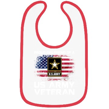Discover Proud Girlfriend Of A Us Army Veteran Military Bibs