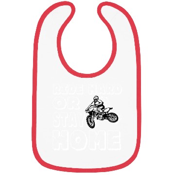 Discover Dirt Bike Motocross Saying Bibs