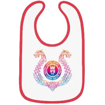 Discover Viking Dragon Tattoo Bibs