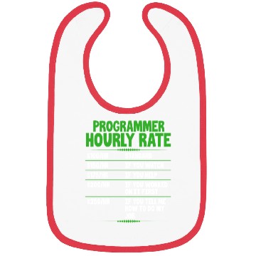 Discover Programmer Hourly Rate Bibs