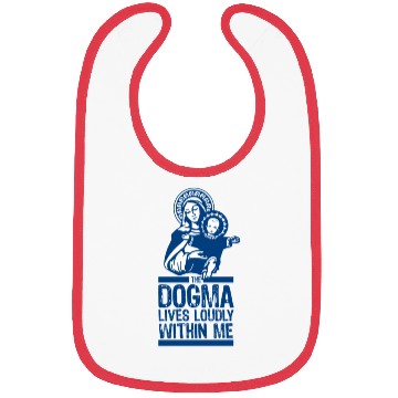 Discover Dogma Lives Loudly Within Mary the Madonna Essenti Bibs